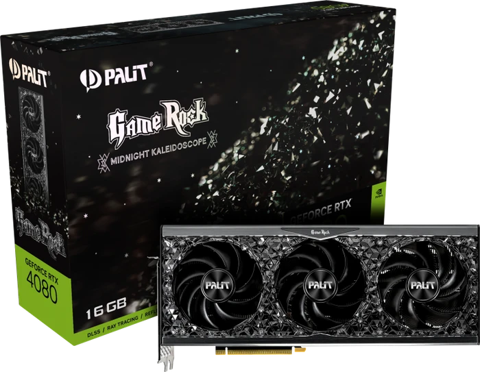 Palit GeForce RTX 4080 GameRock, 16GB GDDR6X, HDMI, 3x DP