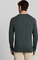 Tom Tailor Basic Baumwolle Strickpullover grün (Herren) Vorschaubild