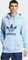 adidas Adicolor Classics Trefoil Hoodie clear sky (Herren) Vorschaubild