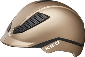 KED Pina Kinderhelm gold matt