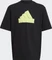 adidas Future Icons Logo Piqué T-Shirt kurzarm black/pulse lime (Junior) Vorschaubild
