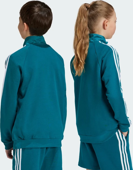 adidas Trefoil Sweatshirt legacy teal (Junior)