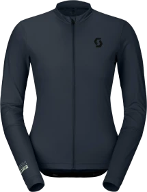 Scott Endurance Trikot langarm dark blue (Damen)