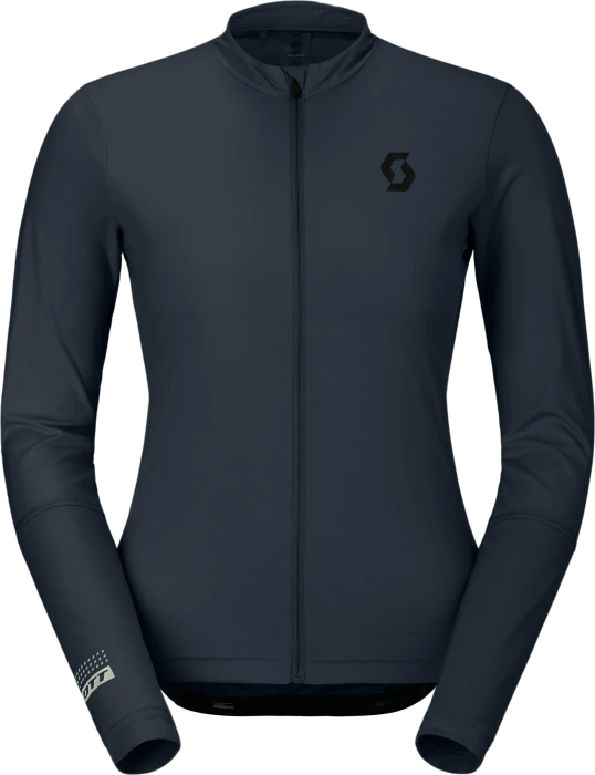 Scott Endurance Trikot langarm dark blue (Damen)