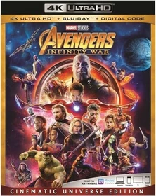 Avengers: Infinity War (4K Ultra HD) (UK)