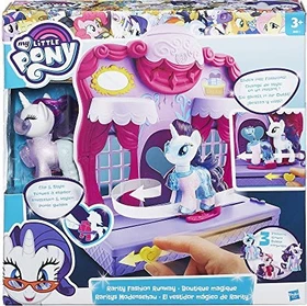 Hasbro My Little Pony - Raritys Modenschau