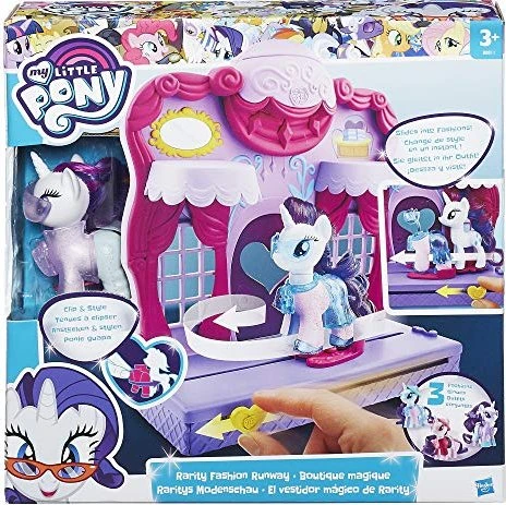 Hasbro My Little Pony - Raritys Modenschau