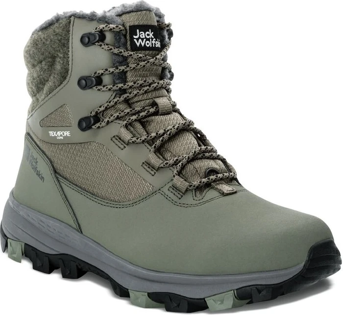 Jack Wolfskin Everquest Texapore High dusty olive (Herren)