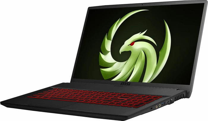 MSI Bravo 17 073-A4DDR, Ryzen 7 4800H, 8GB RAM, 512GB SSD, Radeon RX 5500M, DE