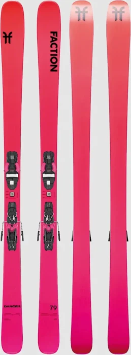 Faction Dancer 79 pink (inkl. Bindung) (Modell 2025/2026)