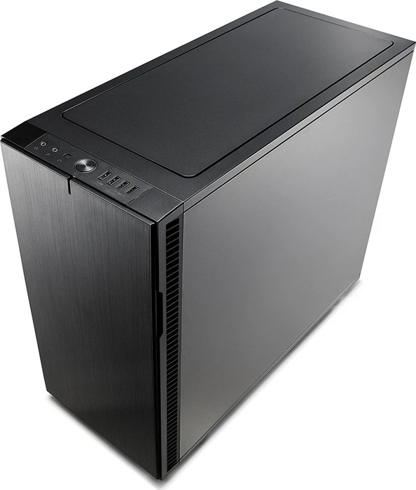 Fractal Design Define R6 Gunmetal, schallgedämmt