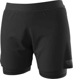 Dynafit Alpine Pro 2in1 Laufhose kurz black out (Damen)