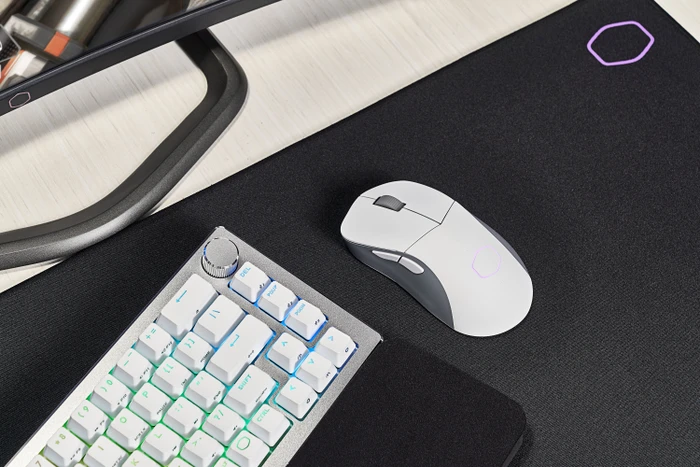 Cooler Master MasterMouse MM731, weiß, USB/Bluetooth