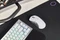 Cooler Master MasterMouse MM731, weiß, USB/Bluetooth Vorschaubild