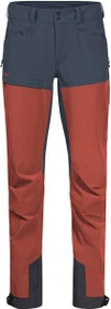 Bergans Bekkely Hybrid Hose lang brick/orion blue (Damen)