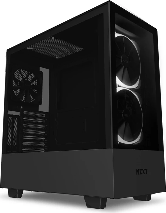 NZXT H510 Elite, schwarz, Glasfenster