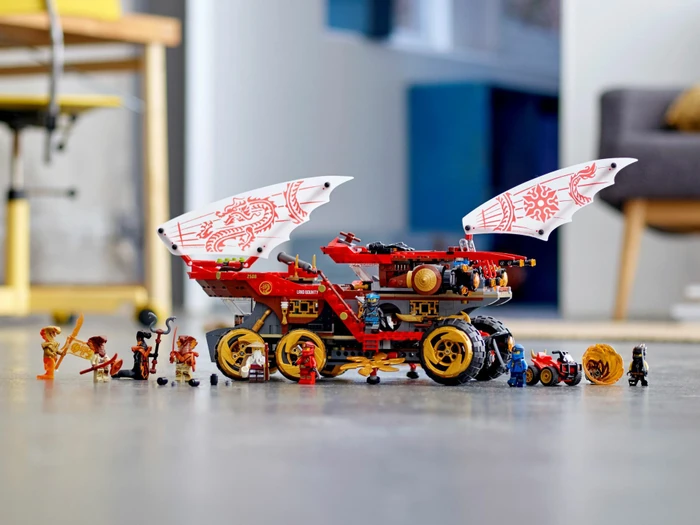 LEGO Ninjago - Wüstensegler