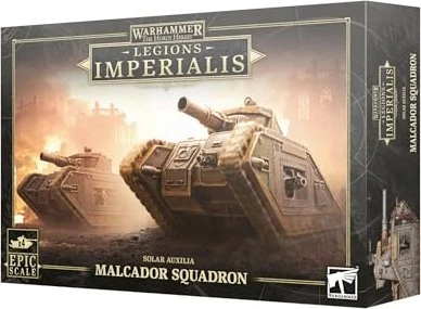 Games Workshop Warhammer The Horus Heresy: Legions Imperialis - Solar Auxilia - Malcador Squadron