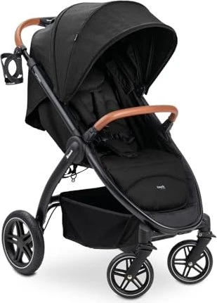 Hauck Uptown schwarz melange schwarz
