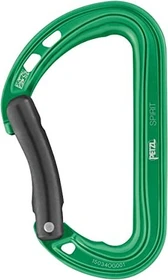 Petzl Spirit Schnappkarabiner grün
