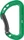 Petzl Spirit Schnappkarabiner grün (M061AB04)