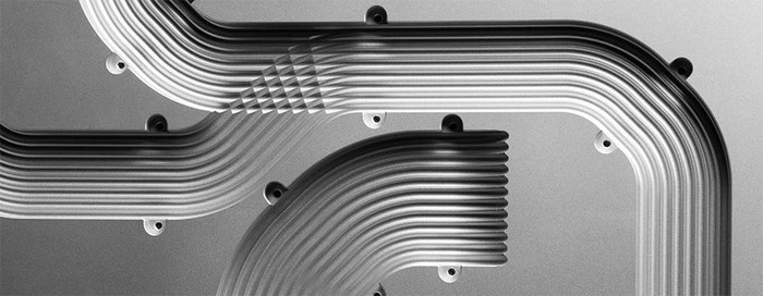 EK Water Blocks EK-Quantum Torsion A60 Silver Limited Edition, silber, Glasfenster