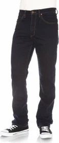 Lee Brooklyn Straight Jeans blue black (Herren)