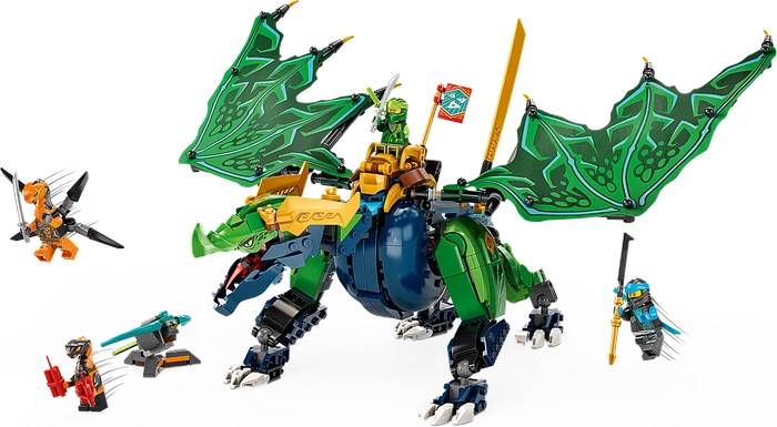 LEGO Ninjago - Lloyds legendärer Drache