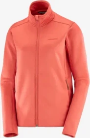 Salomon Outline Warm Jacke tandoori spice (Damen)