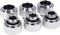 Alphacool Eiszapfen Rohranschluss G1/4" auf 13/10mm, verchromt, 6er-Pack Vorschaubild