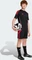 adidas Tiro 24 Trainingshose kurz black/pure ruby (Junior) Vorschaubild