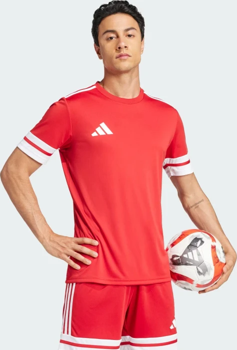 adidas Squadra 25 Trikot kurzarm team power red 2/white (Herren)