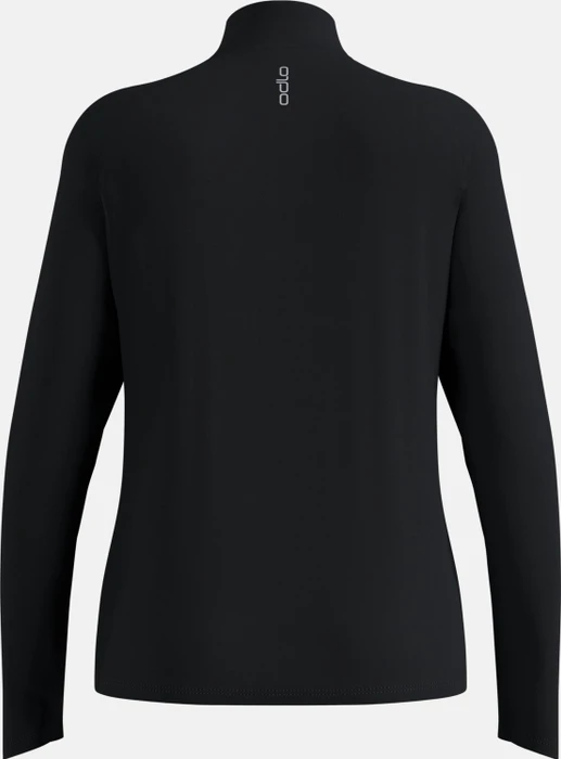 Odlo Essentials Ceramiwarm Laufshirt langarm schwarz (Damen)