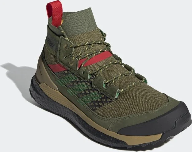 adidas Terrex Free Hiker wild pine/vivid green/vivid red (Herren)