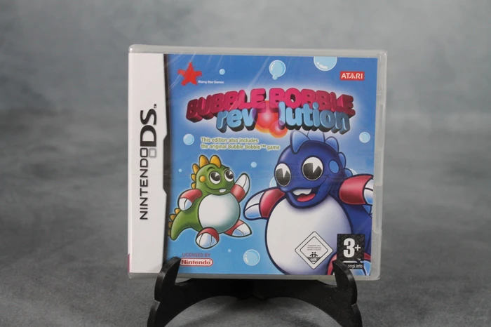 Bubble Bobble Revolution (DS)