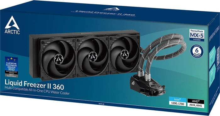 ARCTIC Liquid Freezer II 360 Rev.2