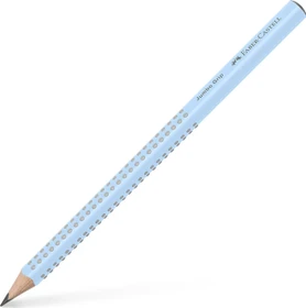 Faber-Castell Jumbo Grip Bleistift B graphit, Sky Blue