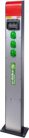 PC-Electric e-bike Dockingstation PILA, Ladedose