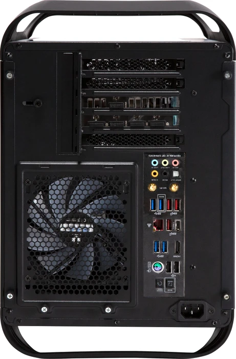 BitFenix Prodigy M 2022 ARGB, schwarz, Glasfenster