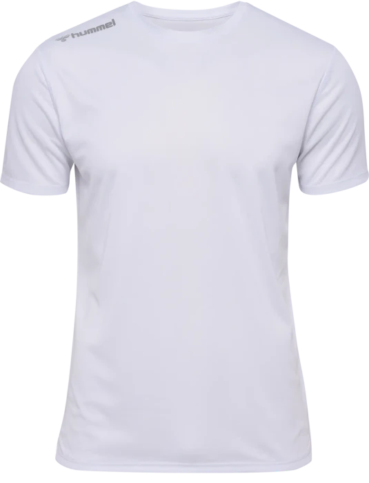 hummel Run Laufshirt kurzarm weiß (Herren)