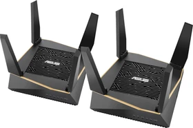 ASUS RT-AX92U, Wifi System, AX6100, 2er-Pack (90IG04P0-MO3020)