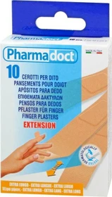 Axisis Pharmadoct Pflaster für Finger, 10 Stück