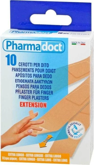 Axisis Pharmadoct Pflaster für Finger, 10 Stück