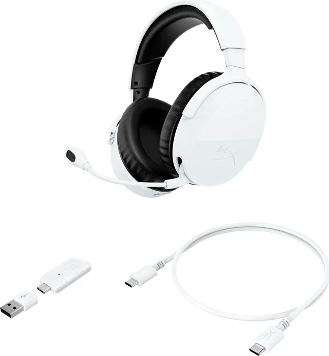HP HyperX Cloud Stinger 3 Wireless weiß