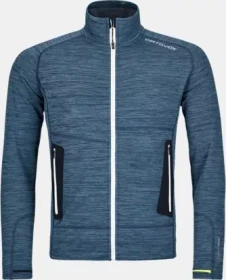Ortovox Fleece Light Funktionsjacke deep ocean blend (Herren)
