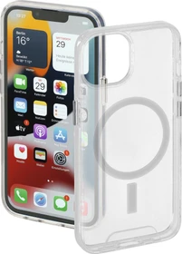 Hama Cover MagCase Safety für Apple iPhone 13 transparent