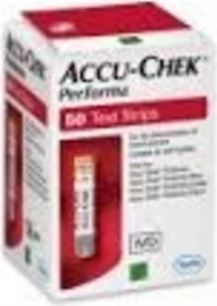 Roche Accu-Chek Performa Teststreifen,    50 Stück