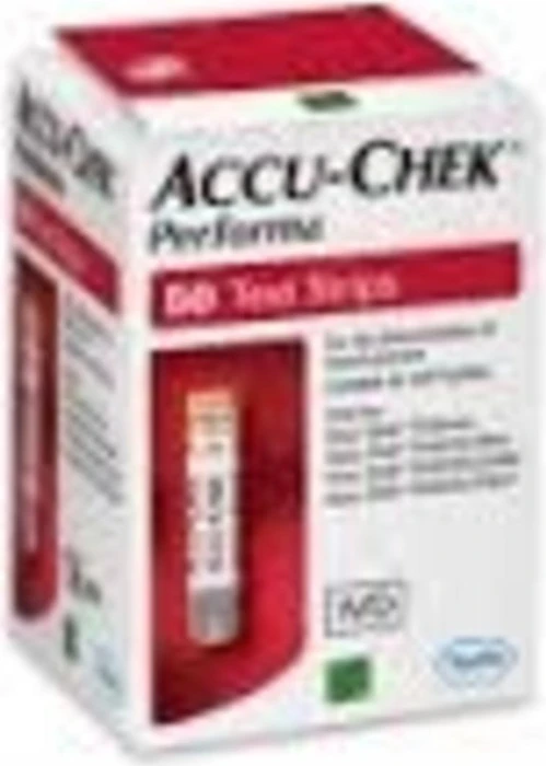 Roche Accu-Chek Performa Teststreifen, 50 Stück