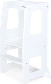 Babybay Lernturm Littlefoot weiß lackiert
