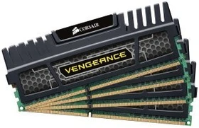 Corsair Vengeance schwarz UDIMM 64GB Kit, DDR3-1866, CL9